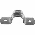 Abb Steel City HS904-1 Conduit Strap, 1-1/4 in, Steel, Silver, Zinc-Plated, Screw Mounting 91214